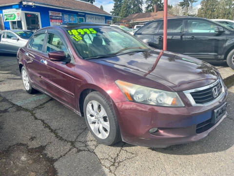 2010 Honda Accord for sale at Lino's Autos Inc in Vancouver WA