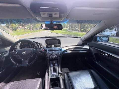 2012 Acura TL w/Tech