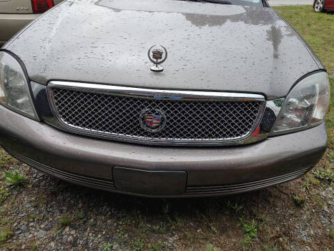 2001 Cadillac DeVille