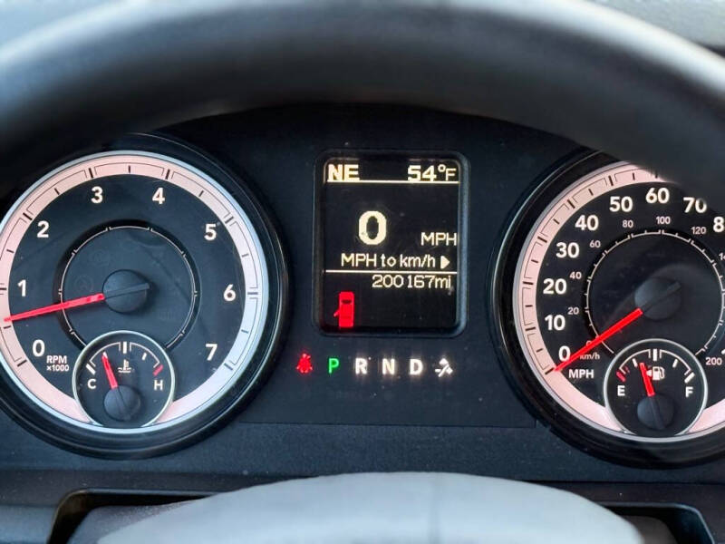 2015 RAM 1500 Tradesman