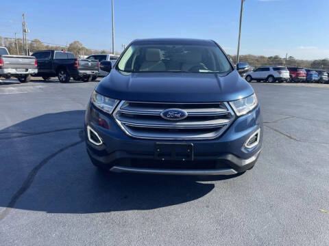 2017 Ford Edge Titanium