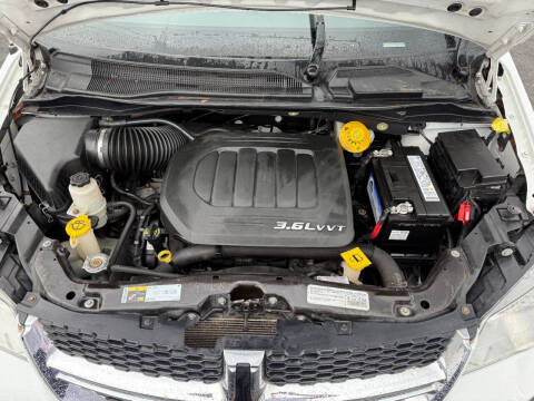 2015 Dodge Grand Caravan SXT