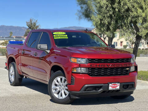 2021 Chevrolet Silverado 1500 Custom