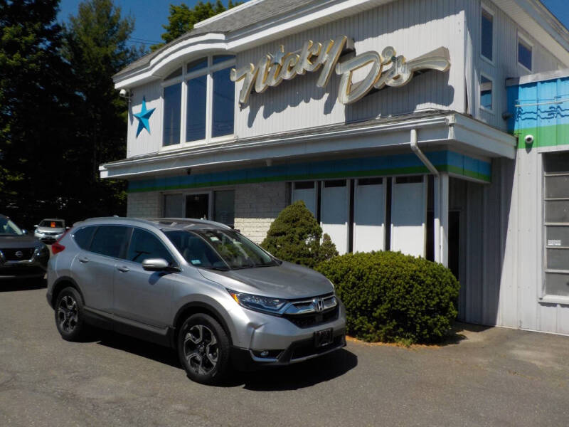 2017 Honda CR-V Touring
