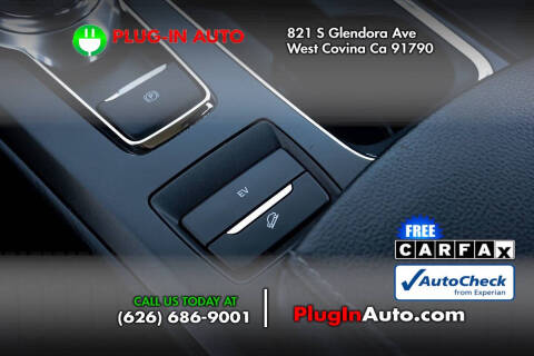 2018 Ford Fusion Energi Titanium