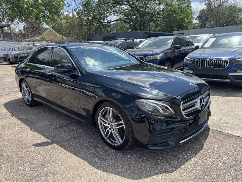 2018 Mercedes-Benz E-Class E 300