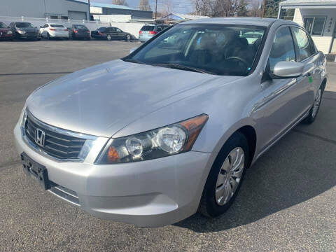 2010 Honda Accord for sale at RABI AUTO SALES LLC in Garden City ID