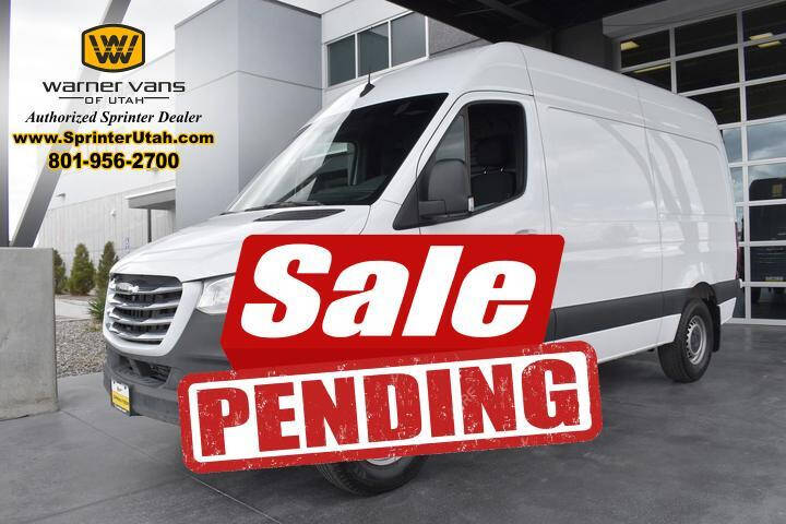 2019 Freightliner Sprinter Cargo 1500