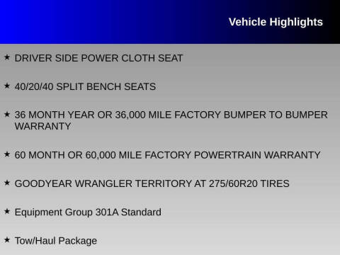 2025 Ford F-150
