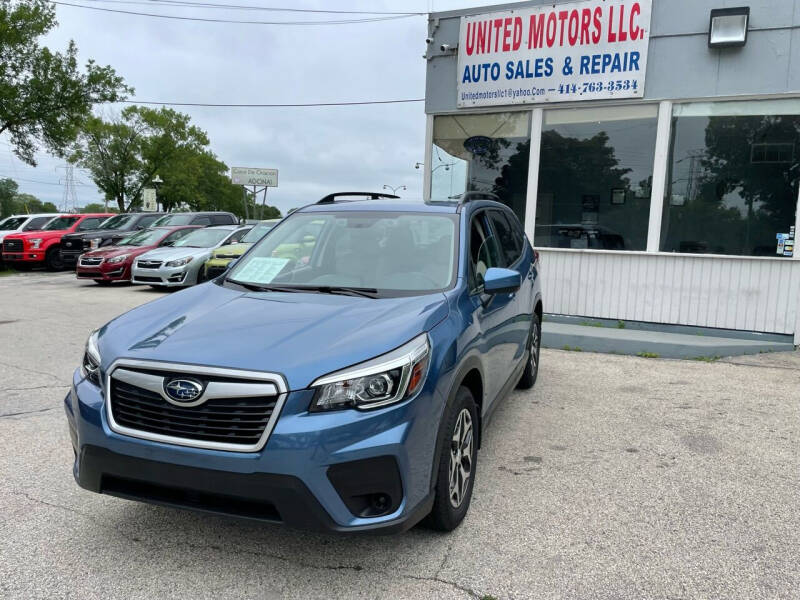 2019 Subaru Forester for sale at United Motors LLC in Saint Francis WI