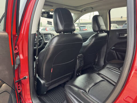 2018 Jeep Compass Trailhawk