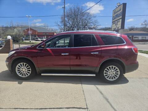 2011 Buick Enclave for sale at RIVERSIDE AUTO SALES in Sioux City IA