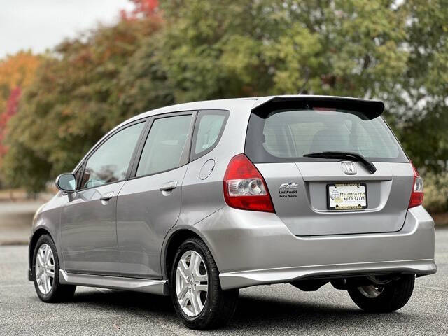 2008 Honda Fit Sport