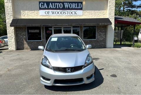 2013 Honda Fit for sale at CU Carfinders in Norcross GA