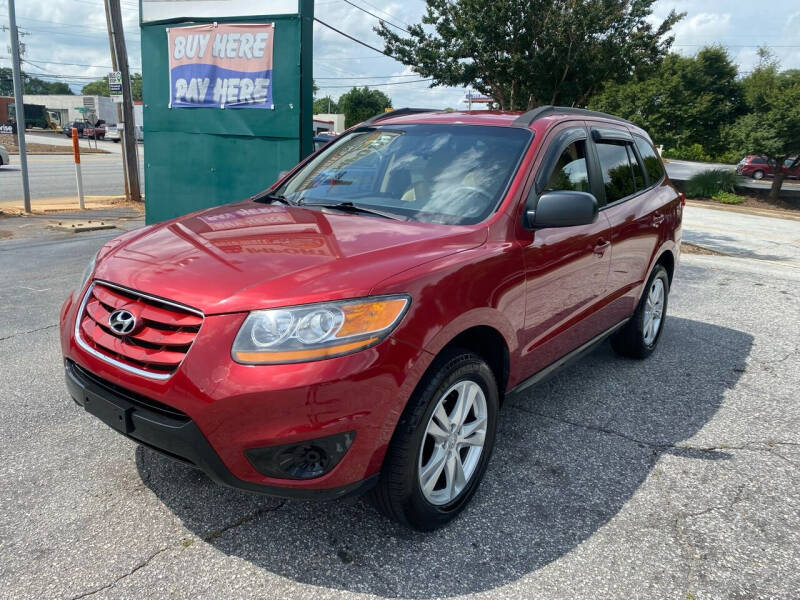 2010 Hyundai Santa Fe GLS