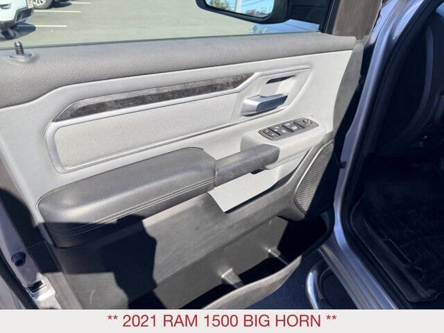 2021 RAM 1500