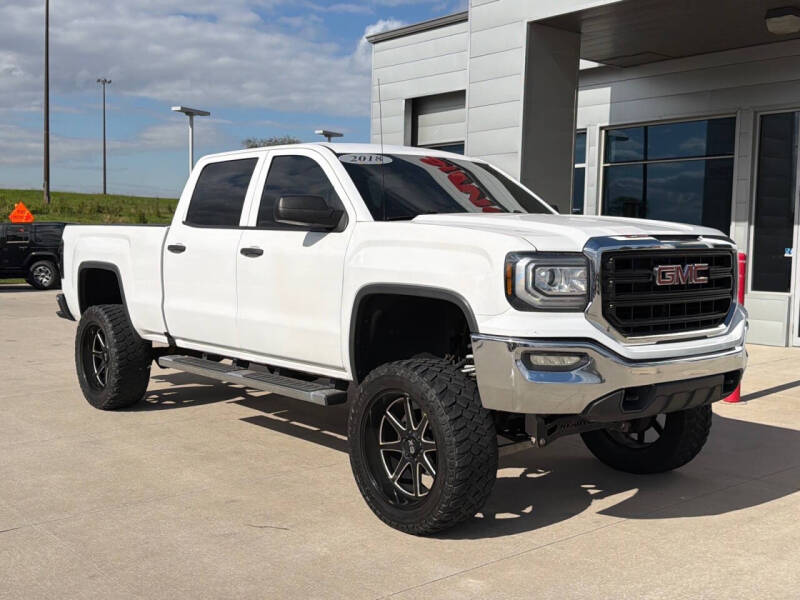 2018 GMC Sierra 1500