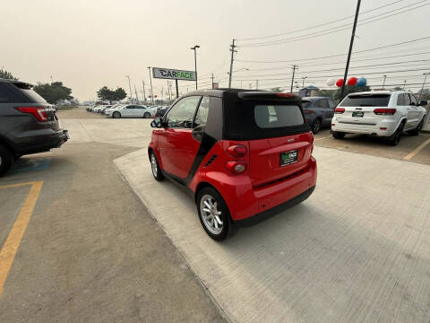 2009 Smart fortwo passion cabriolet