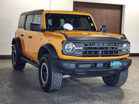 2022 Ford Bronco