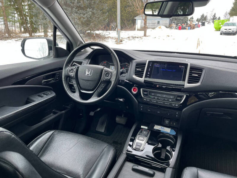 2017 Honda Pilot Elite