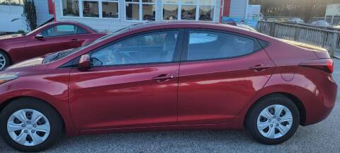 2016 Hyundai Elantra for sale at Kelly & Kelly Supermarket of Cars in Fayetteville NC