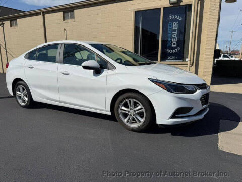 2016 Chevrolet Cruze for sale at Autonet Broker in Bloomington IL