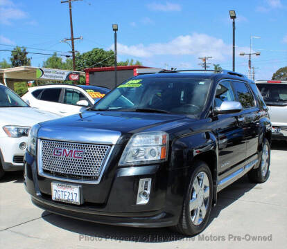 2015 GMC Terrain Denali