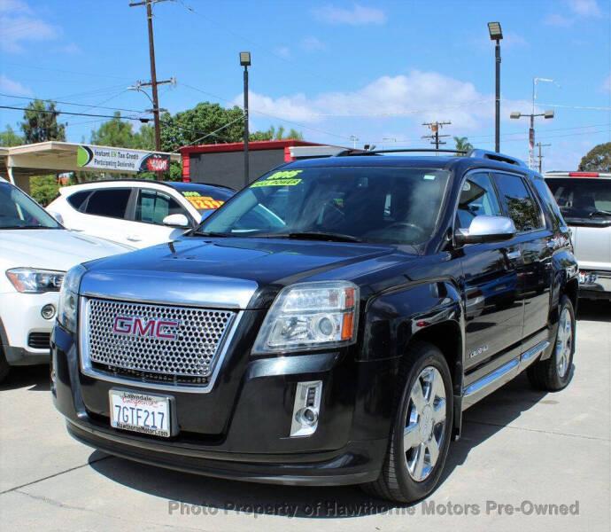 2015 GMC Terrain Denali
