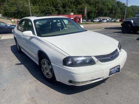 2004 Chevrolet Impala LS