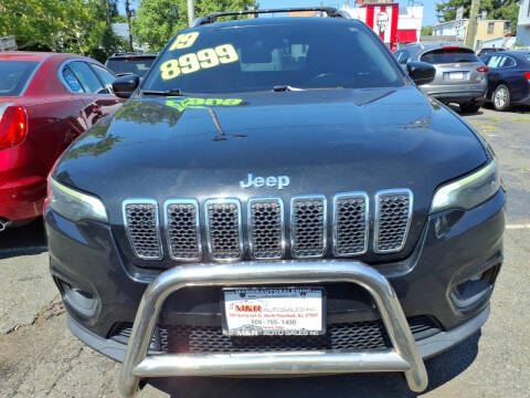 2019 Jeep Cherokee Altitude