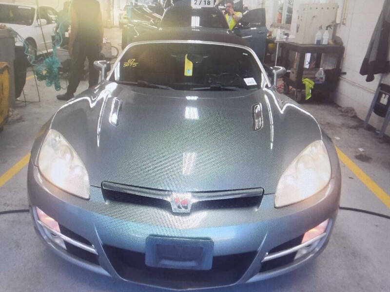 2007 Saturn SKY