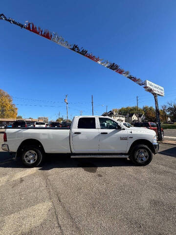 2018 RAM 2500 Tradesman