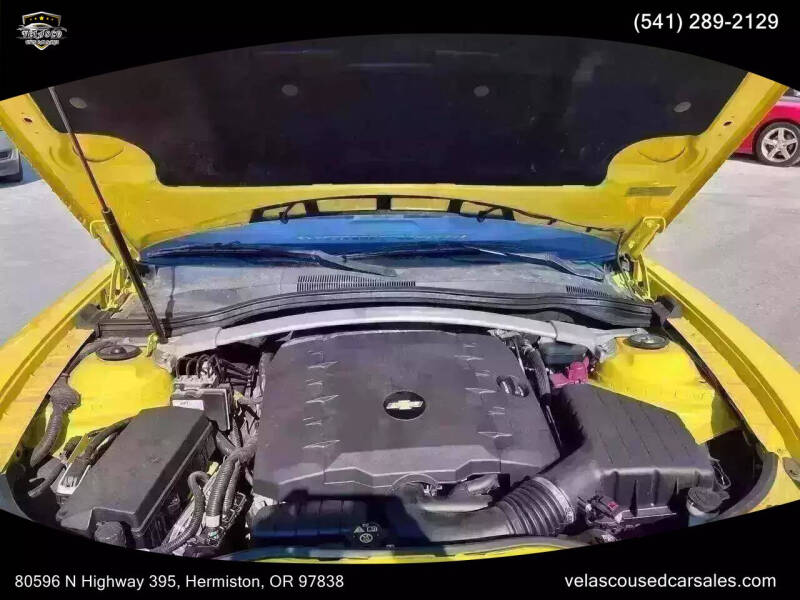 2015 Chevrolet Camaro LT