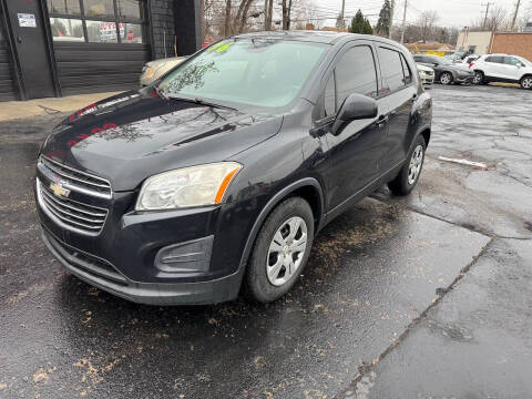 2016 Chevrolet Trax LS