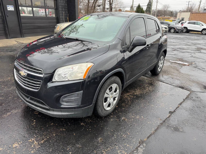 2016 Chevrolet Trax LS