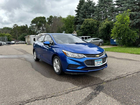 2018 Chevrolet Cruze LT Auto