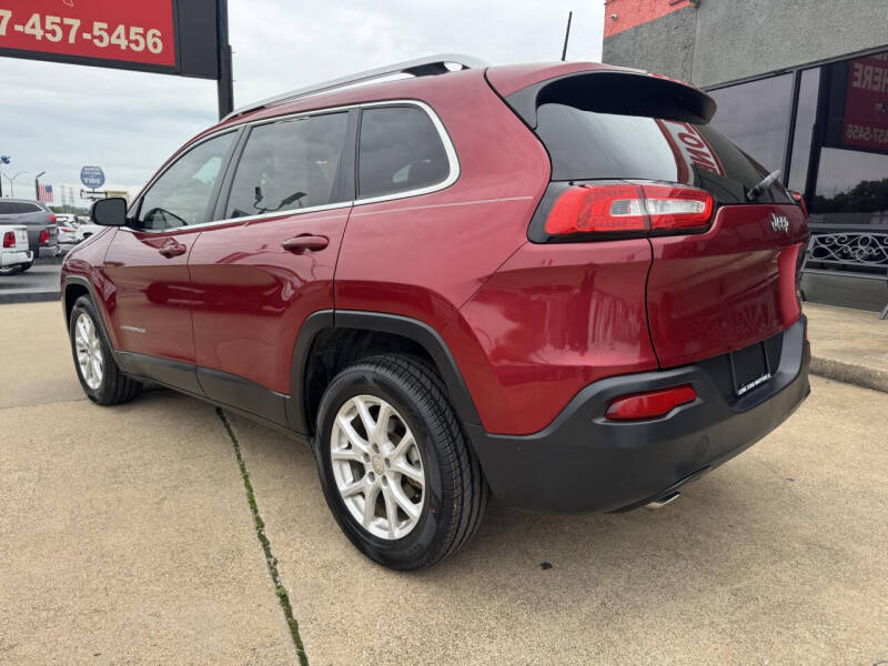 2017 Jeep Cherokee Latitude