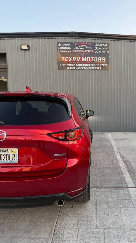 2021 Mazda CX-5 Grand Touring