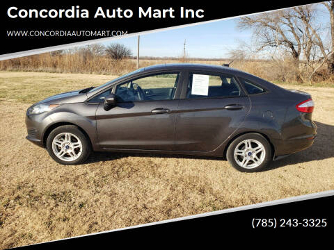 2018 Ford Fiesta for sale at Concordia Auto Mart Inc in Concordia KS
