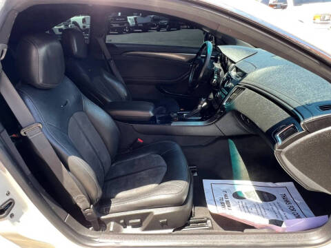 2012 Cadillac CTS-V