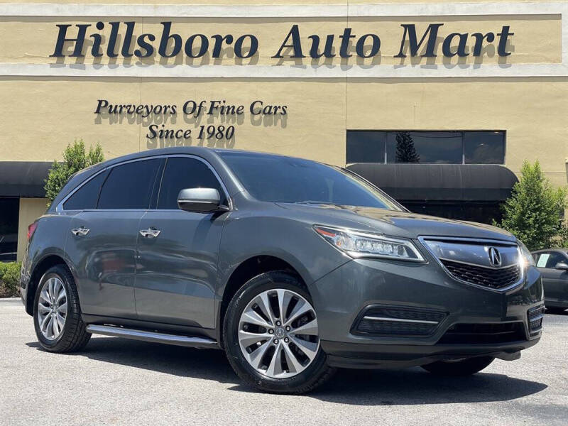 2014 Acura MDX w/Tech