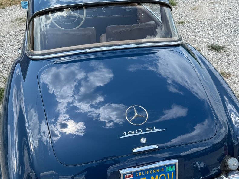 1959 Mercedes-Benz 190-Class