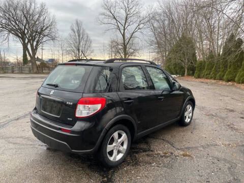 2012 Suzuki SX4 Crossover