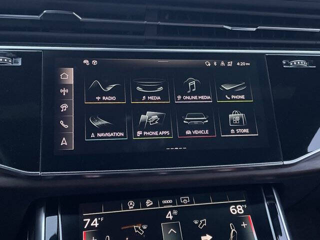 2025 Audi Q8 quattro Premium 55 TFSI