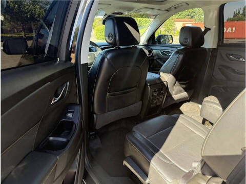 2018 Chevrolet Traverse Premier