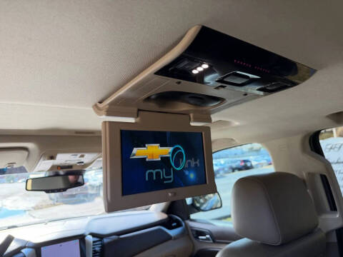 2015 Chevrolet Tahoe LTZ