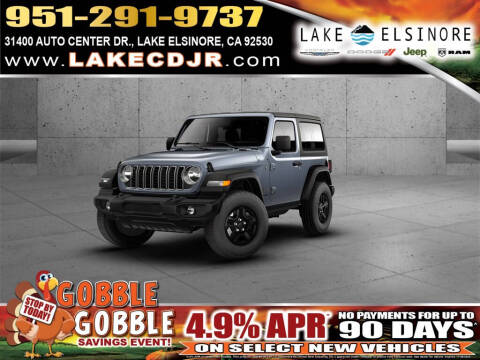 2026 Jeep Wrangler Sport