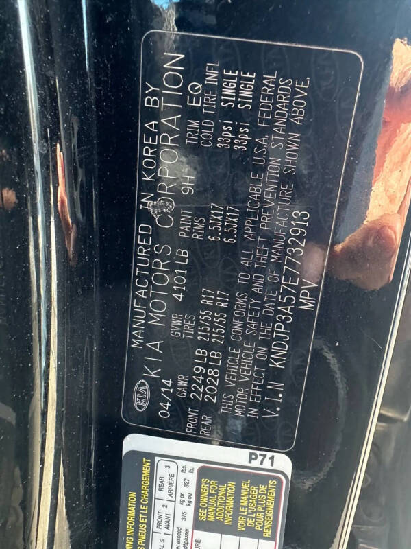 2014 Kia Soul +