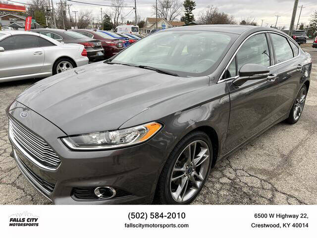 2016 Ford Fusion for sale at Falls City Motorsports in Crestwood KY