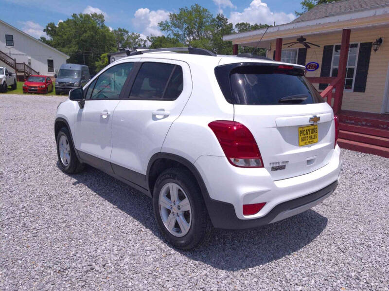 2021 Chevrolet Trax LT